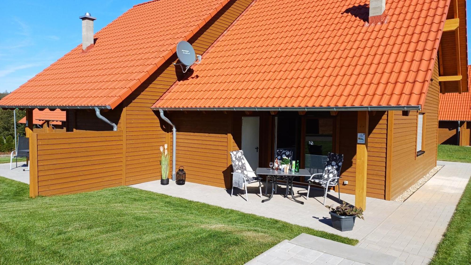 Villa Premiumhaus Hygge Hasselfelde Exterior foto
