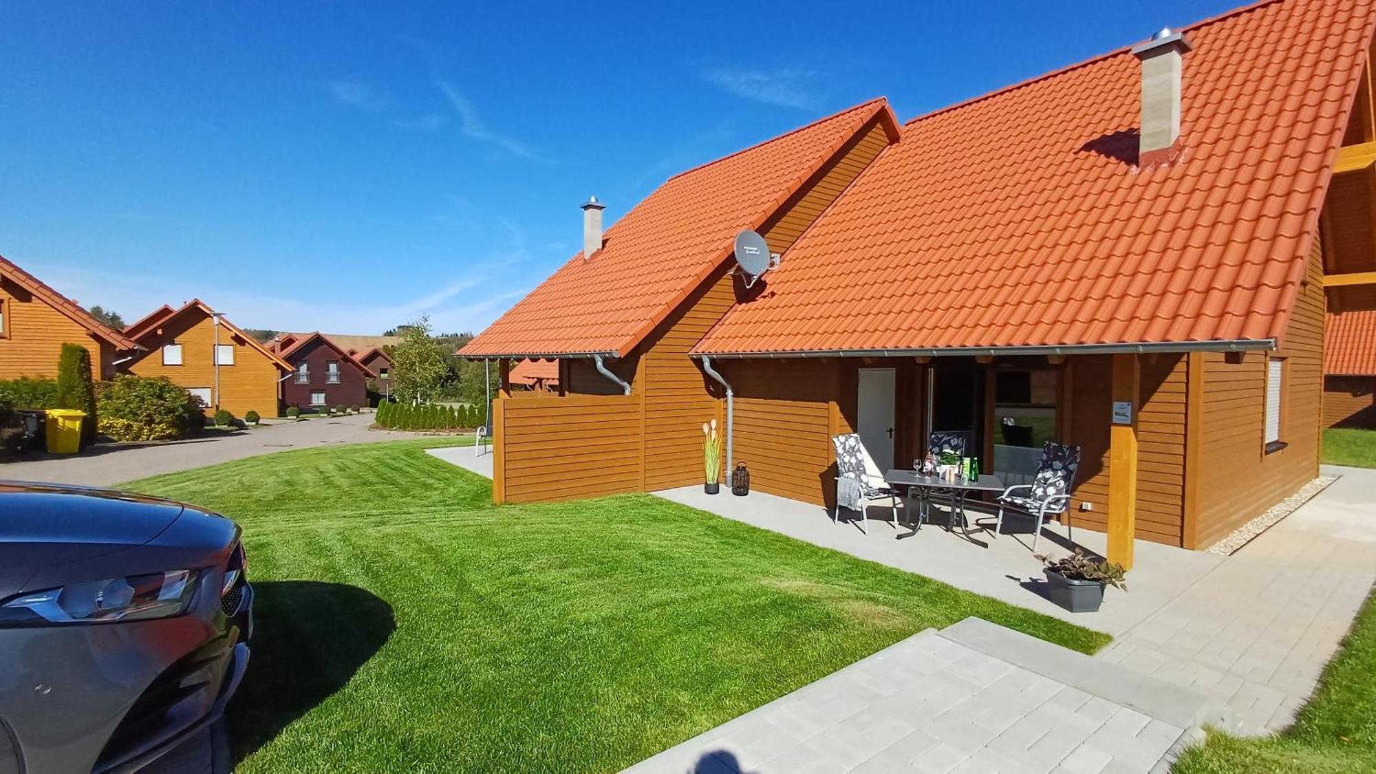 Villa Premiumhaus Hygge Hasselfelde Exterior foto